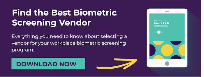 Buyer's Guide Biometric Screenings
