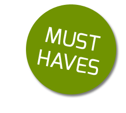 Must-Haves