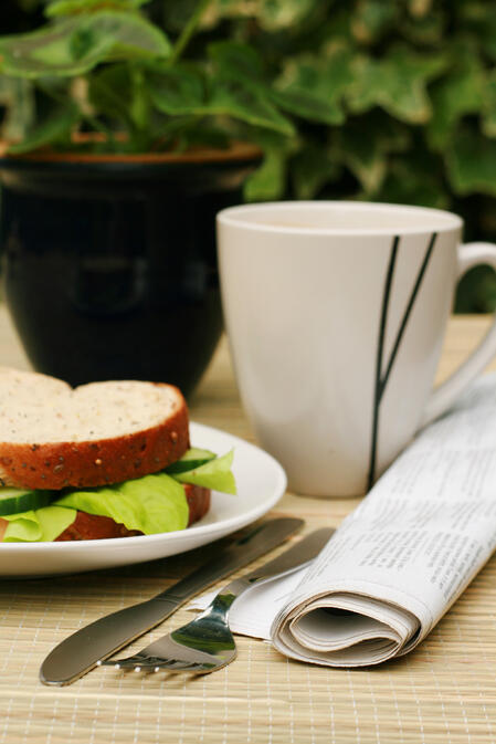 Why You Should Be Taking Lunch Breaks