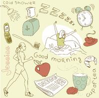 healthy habits of morning people