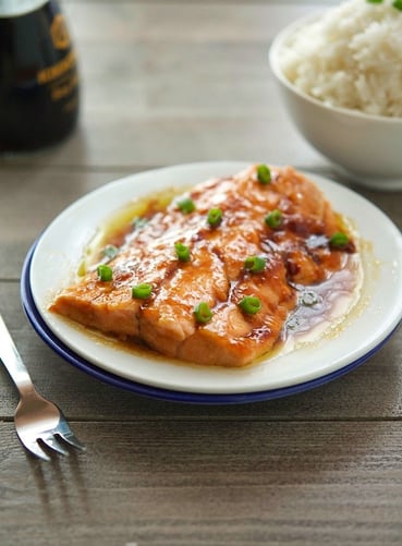 10-Minute Soy-Ginger Salmon  