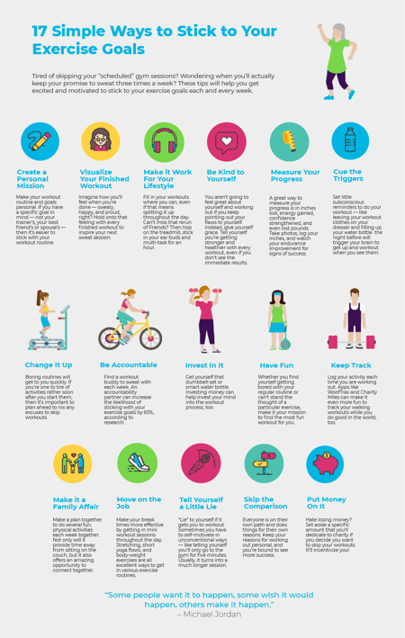 17 Health Benefits of Exercise That May Surprise You