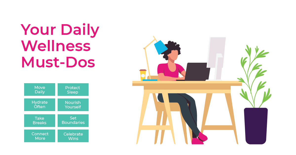 8 Wellness Must Dos
