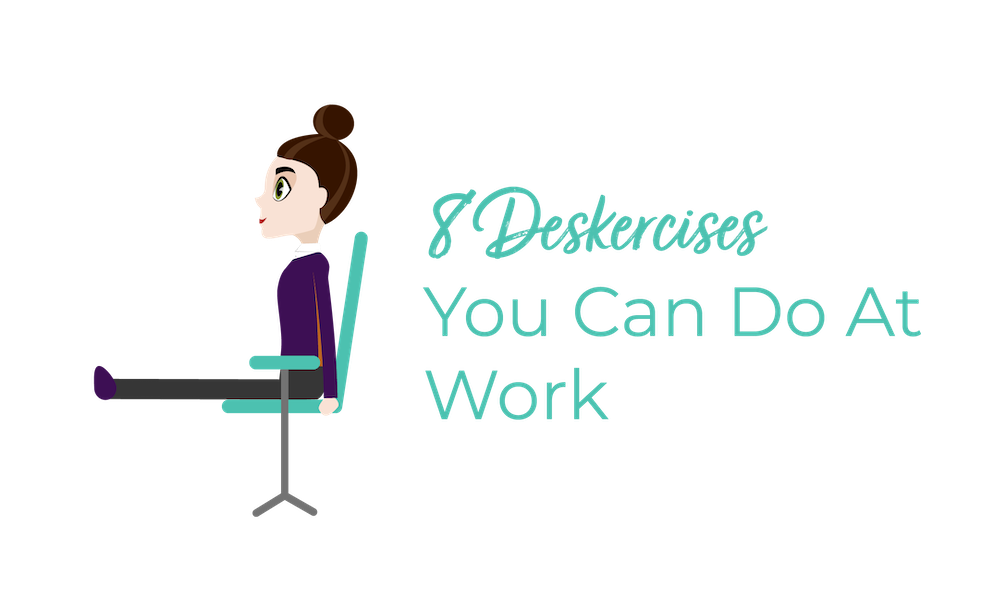 8 Exercises You Can Do Discreetly at Your Desk