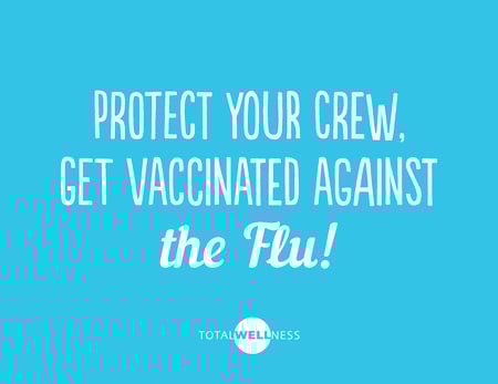 Flu Shot Instagram Sign