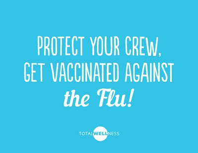 Flu Shot Instagram Sign