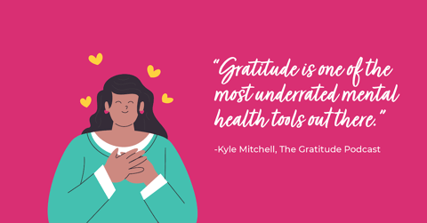 Mental Health and Gratitude 