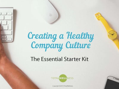 Health Company Culture Kit Cover Page