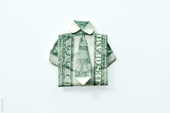 Financial Wellness, Money Shirt