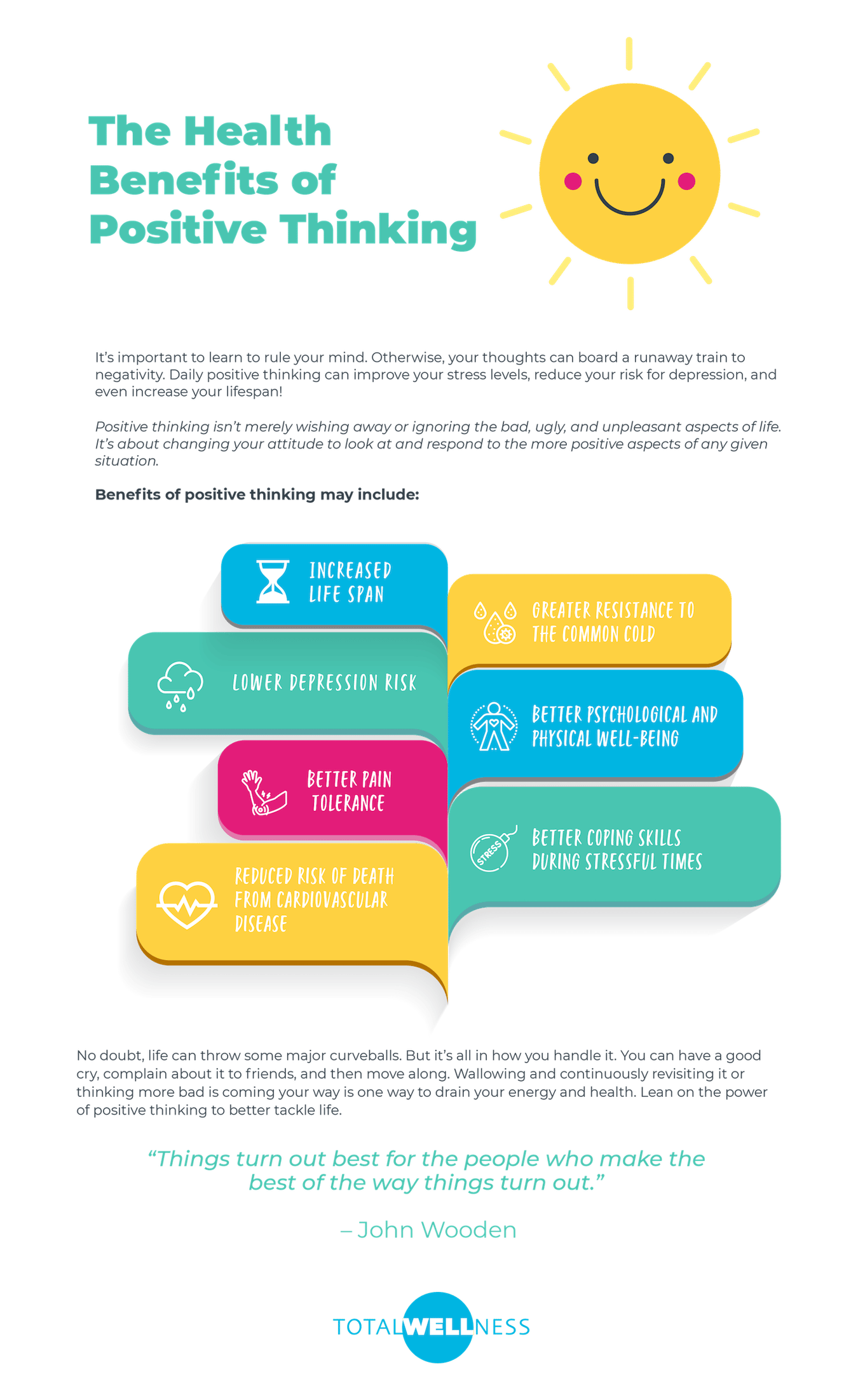 How The Benefits of Positive Thinking Will Help Your Mind & Body