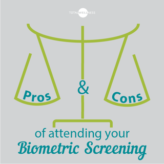 Pros and Cons of a Biometric Screening