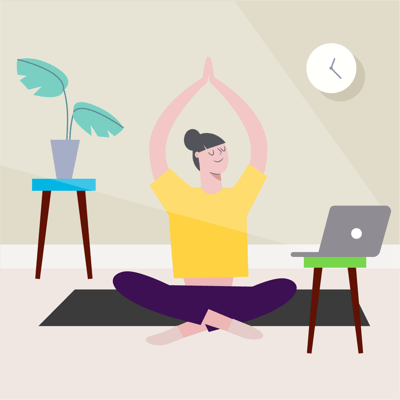 Engaging Remote Workers Wellness 