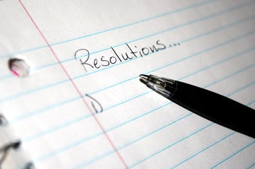 Resolutions for Wellness