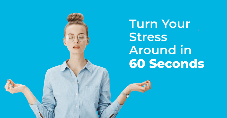Finding Calm in a Minute: 11 Fast-Acting Stress Busters