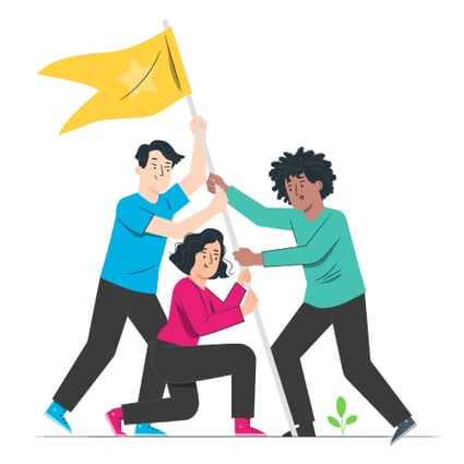 Team Excellence. Delivered.: Blind(folded) trust ?