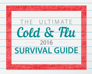 Survive Cold and Flu Season