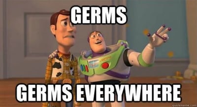 Toy Story Germs