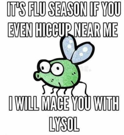 flu-lysol