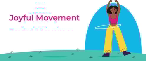 joyful movement
