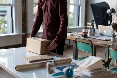 Standing DIY Desk Box 