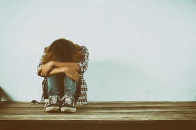 Sad woman