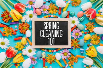 spring cleaning wellness