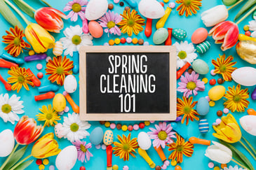 spring cleaning blog image