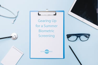 summer biometric screening blog pic