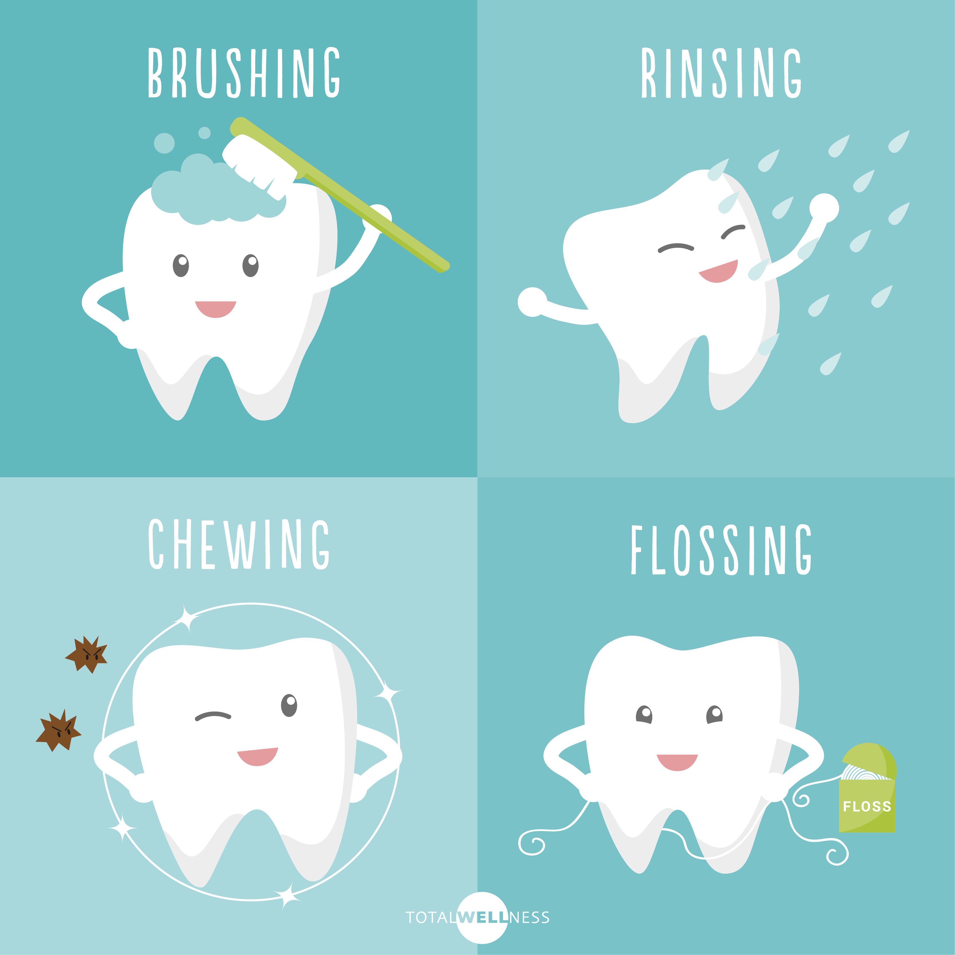 4 Easy Oral Health Tips For National Dental Hygiene Month