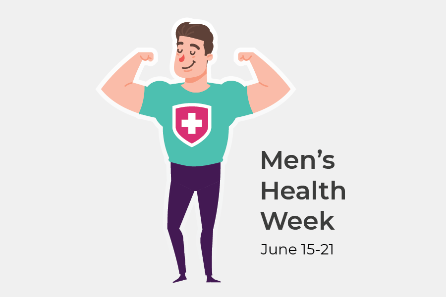 7 Days of Activities for Men's Health Week 2020