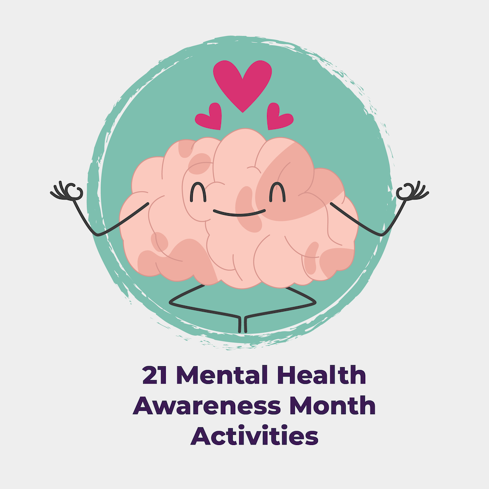 mental health awareness month activities