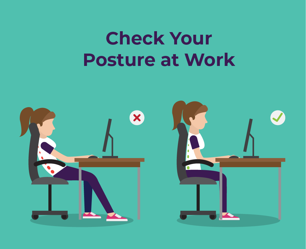 Ergonomics in the Workplace How Poor Posture Hurts Your Workers