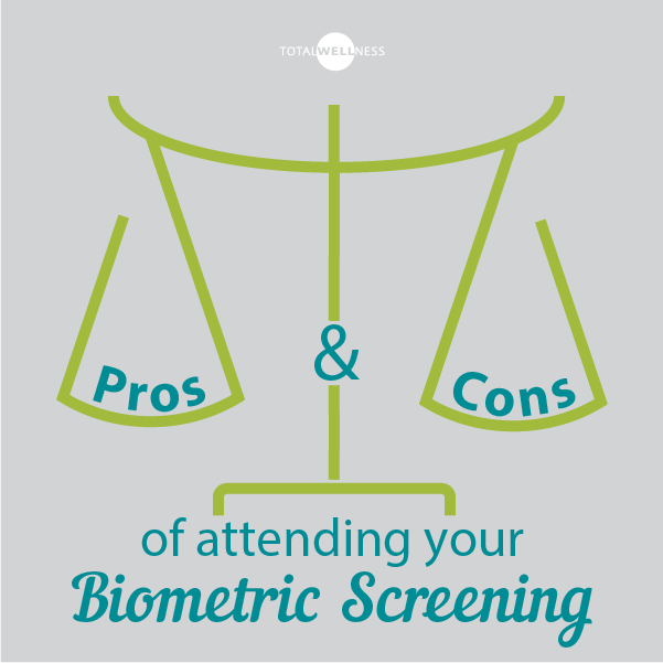 Pros and Cons of Attending Your Company's Biometric Screening Event