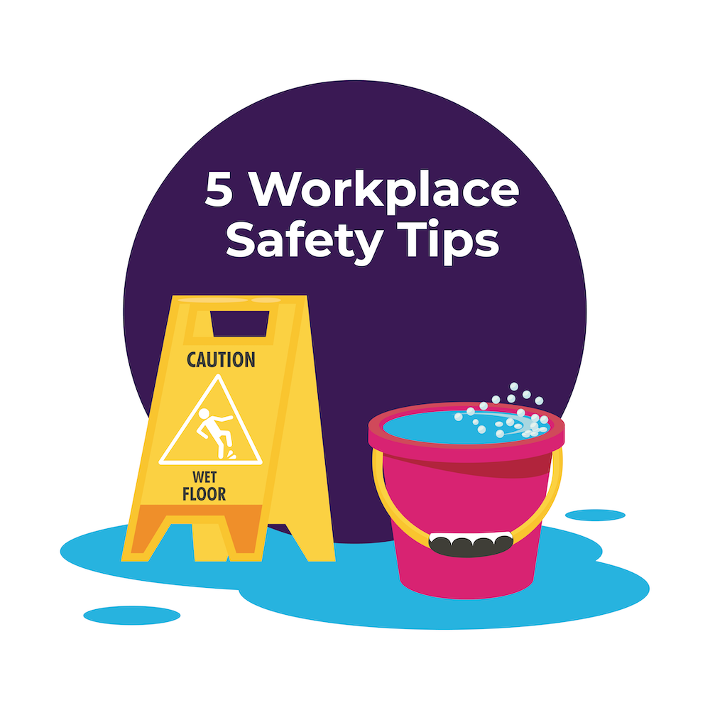 5 Easily Overlooked Workplace Safety Tips to Share With Your Team