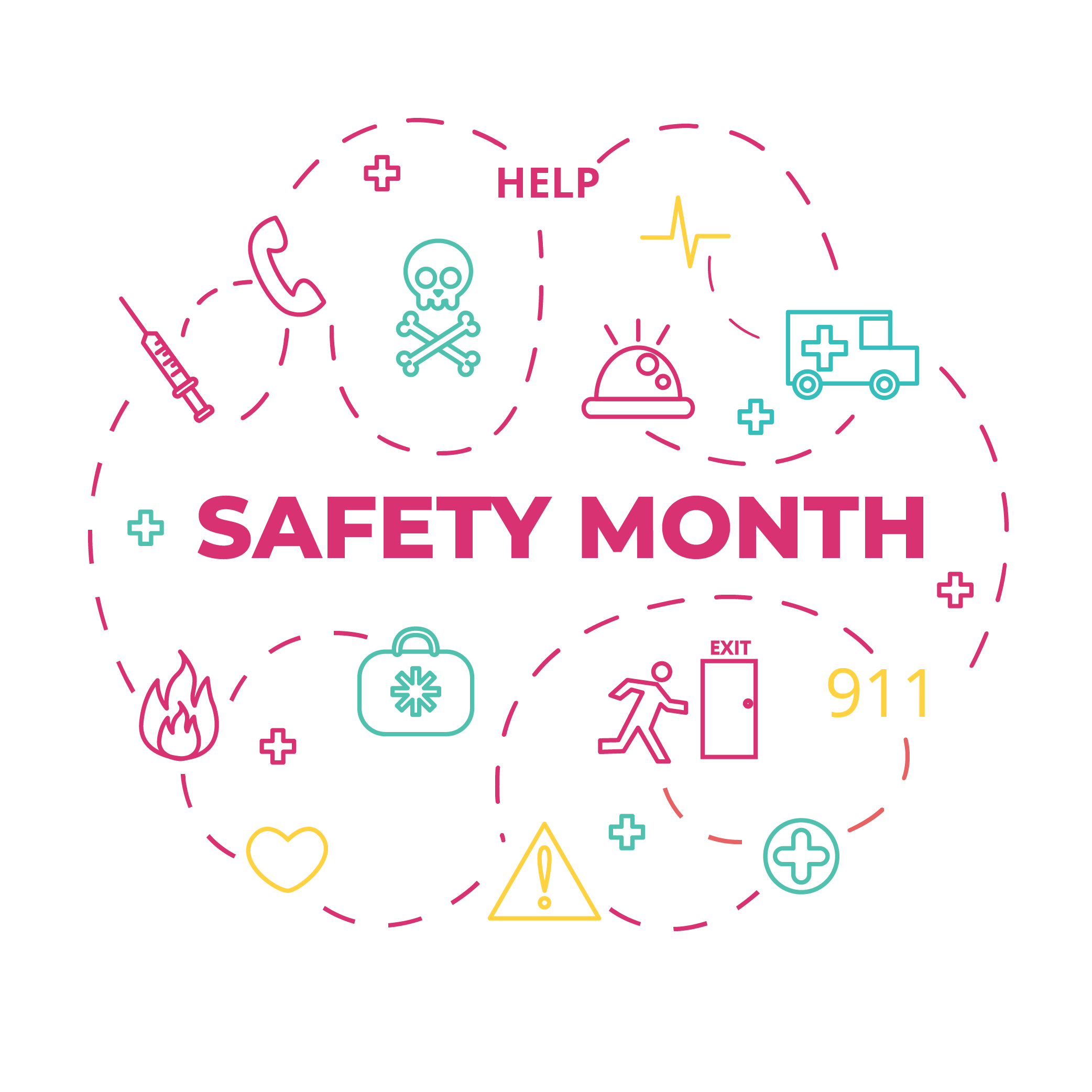 30 Days of Topics to Promote in Any Workplace During National Safety Month