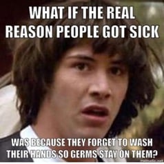 Germs Keanu Reeves